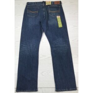 Wrangler 20X Cowboy Jeans Men 38x34 Slim Straight Blue Style 44 Western Work New